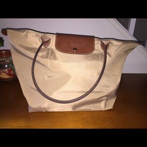 Longchamp Large Le Pliage tote